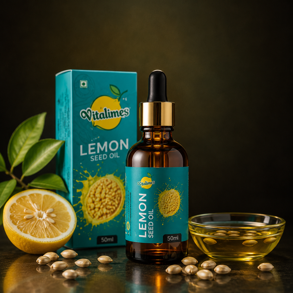 Lemon Seed Oil | Naturally Brightens Skin