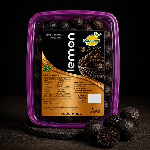 Black lemon dried - (100% Pure And Natural)