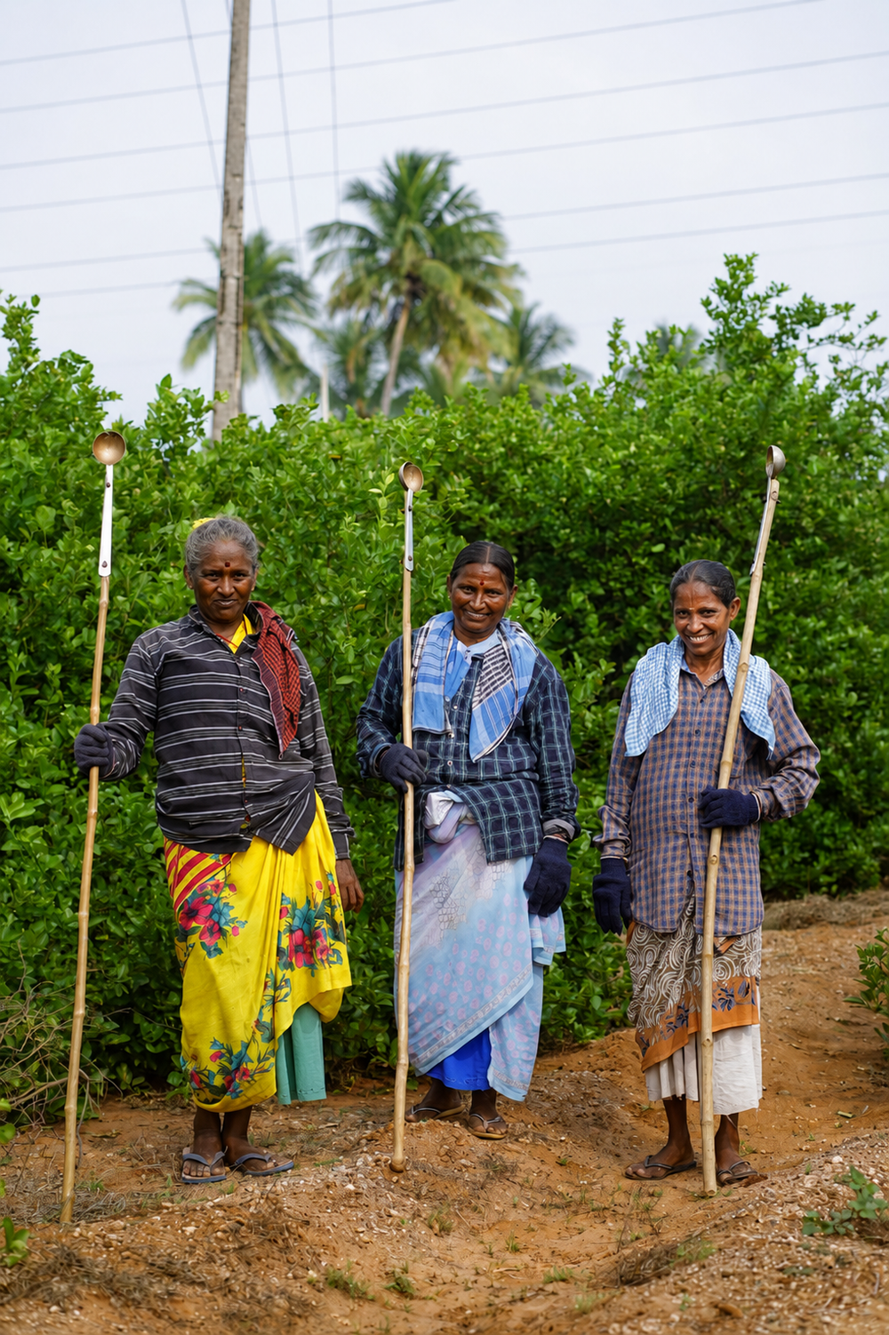 Kovilpatti Lemon Grove Farmer