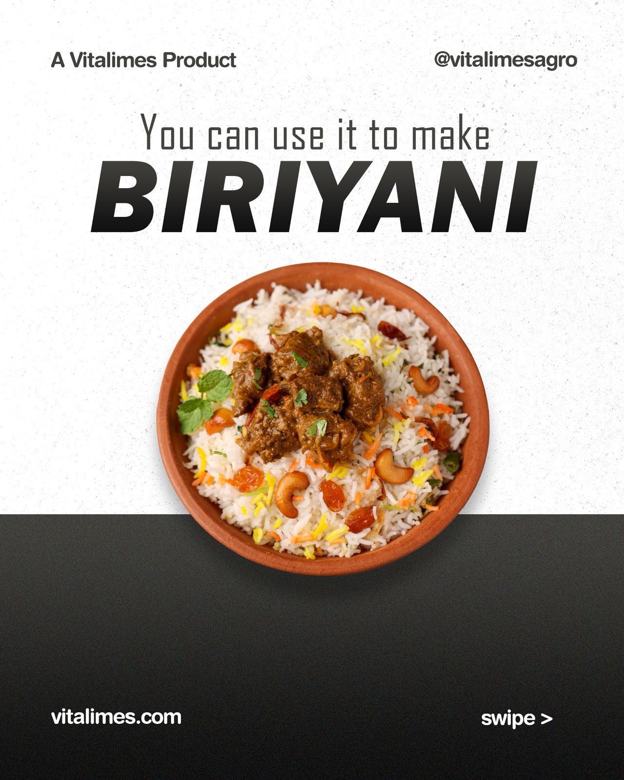 Chicken Kabsa / Black Lemon Biriyani