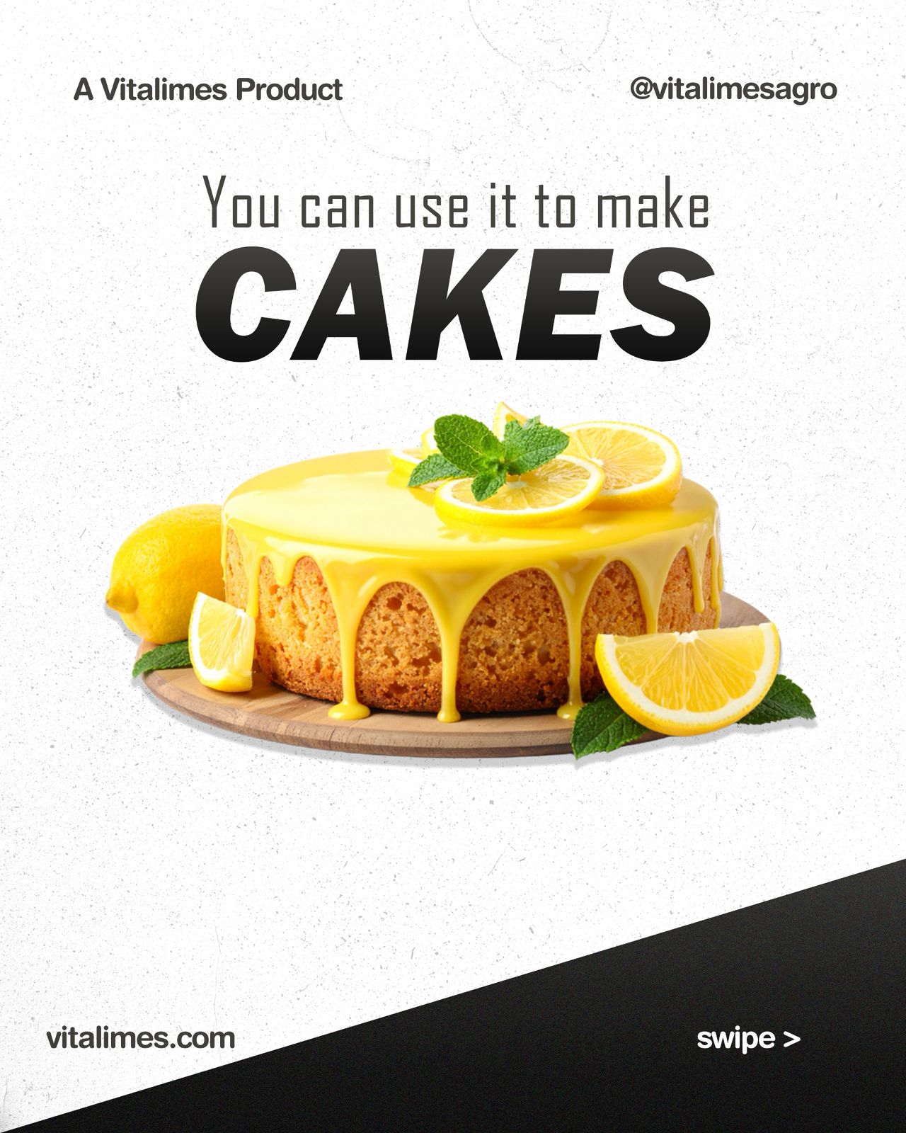 Black Lemon Pastry Cream Filling