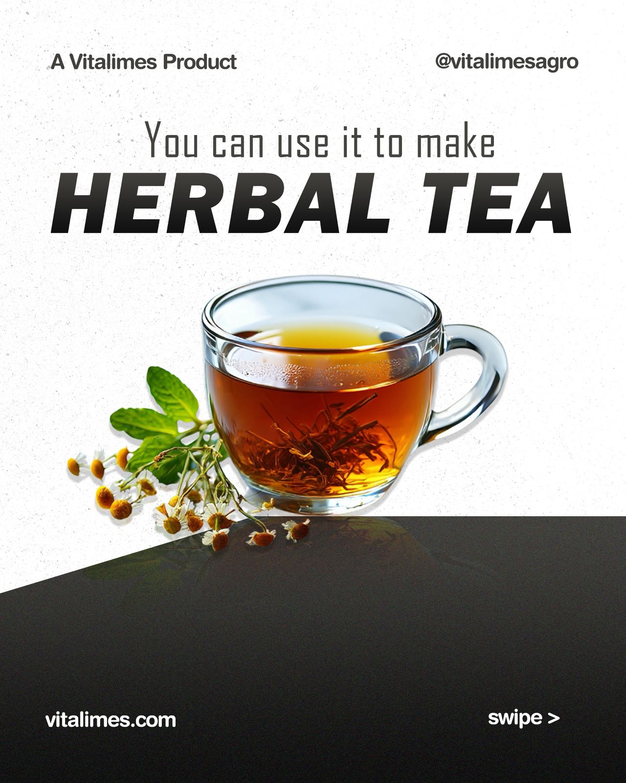 Herbal Black Lemon Tea