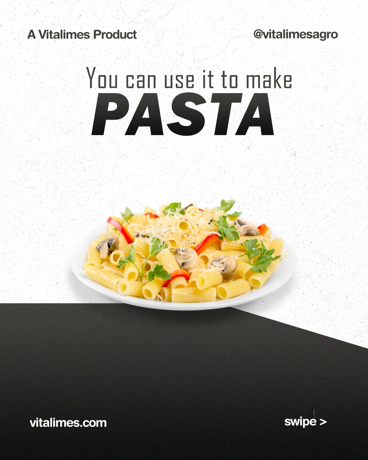 Creamy Black Lemon Pasta